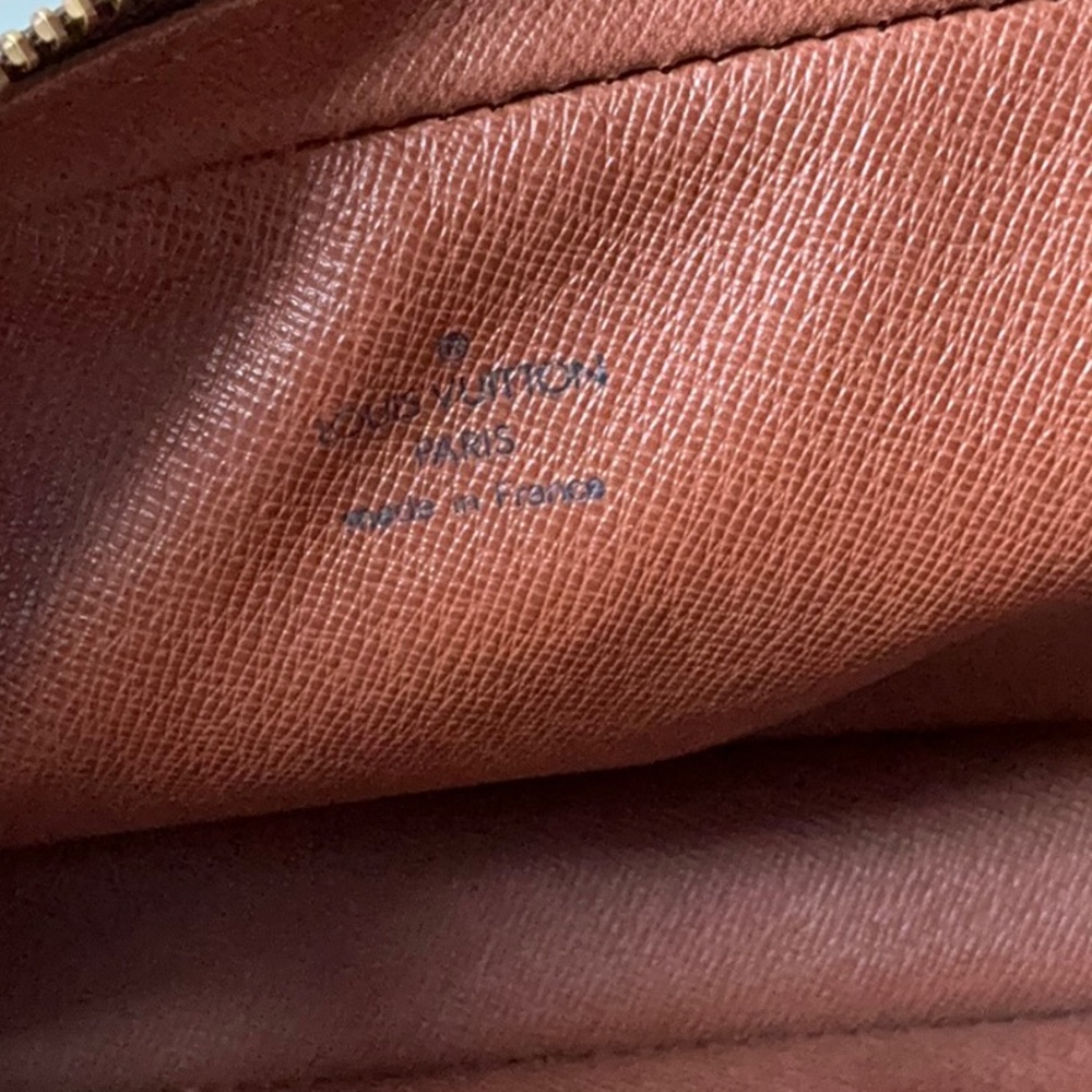 Authentic Louis Vuitton Monogram Pochette Marley Bandouliere Bag - Picture 9 of 13